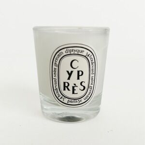 Diptyque CYPRES Scented Candle 1.23 Oz 35 g Mini Size Votive NWOB